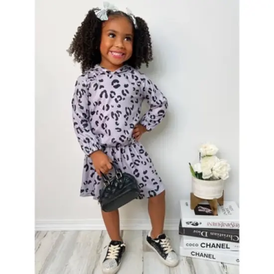 Girls Cool Cubs Club Hoodie & Skirt Set - Mia Belle Girls image {2}