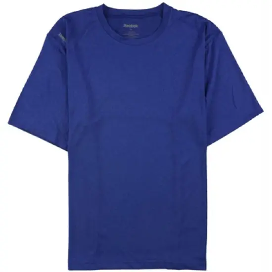 Reebok Mens Endurance Basic T-Shirt, Blue, Large image {4}