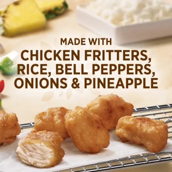 Healthy Choice Frozen Cafe Steamers Sweet & Sour Chicken - 10oz image {1}