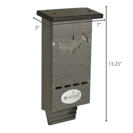 JCs Wildlife Mini Single Chamber Bat House image {6}