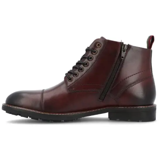 Thomas & Vine Avrum Cap Toe Ankle Boot image {1}
