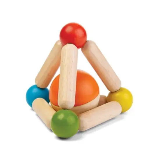 Plantoys| Triangle Clutching Toy image {1}