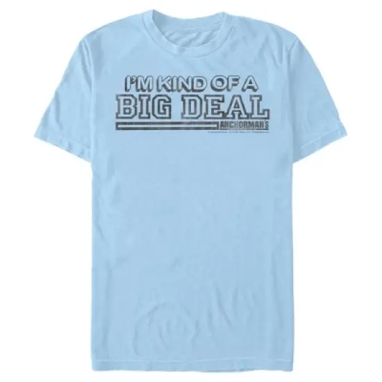 Men's Anchorman Vintage Big Deal T-Shirt image {2}
