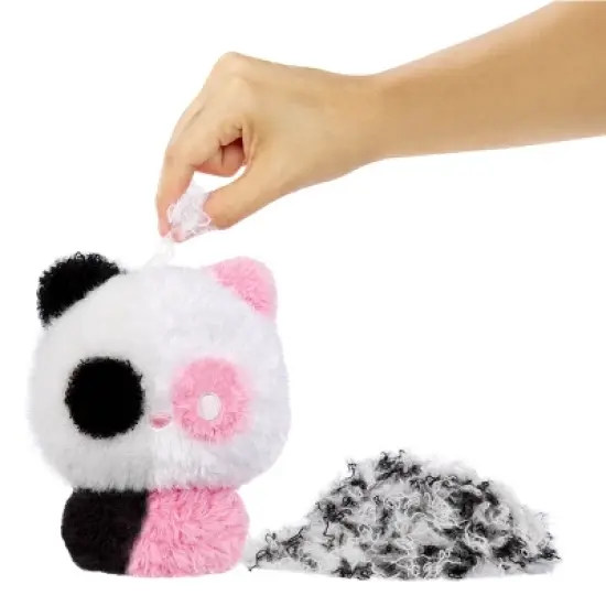 Fluffie Stuffiez Small Plush - Collectible Panda Bear Surprise Reveal image {1}