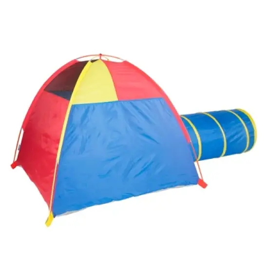 Pacific Play Tents Kids Hide Me Tent and Tunnel Combo image {3}