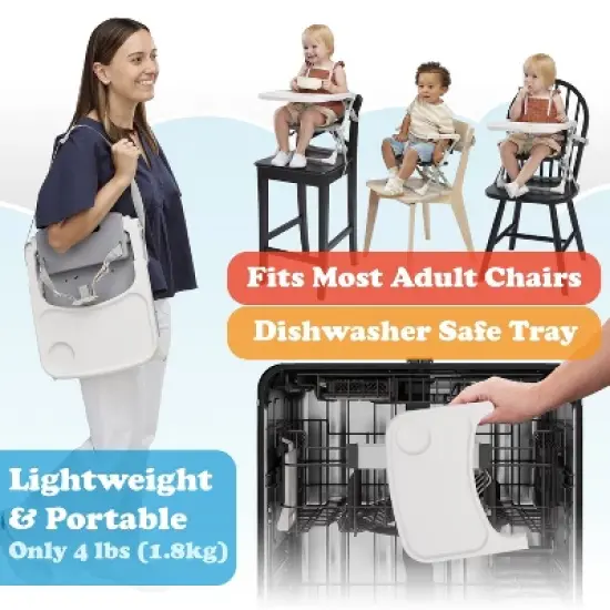 SproutSeat Feeding Booster Seat image {1}