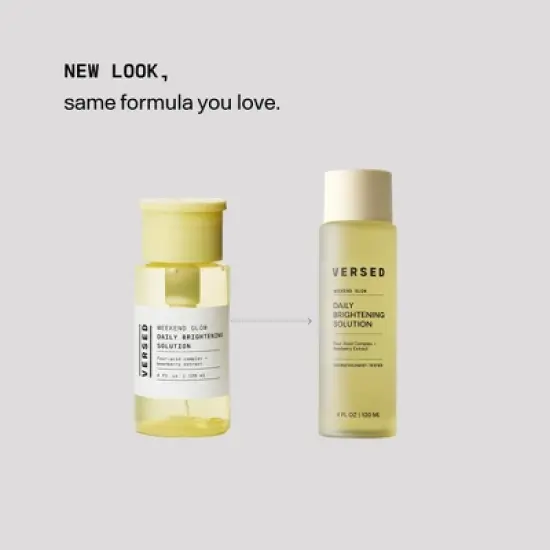 Versed Weekend Glow Daily Brightening Solution - 4 fl oz image {2}