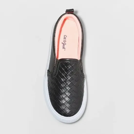 Girls' Hailey Slip-On Sneakers - Cat & Jack&trade;  image {2}