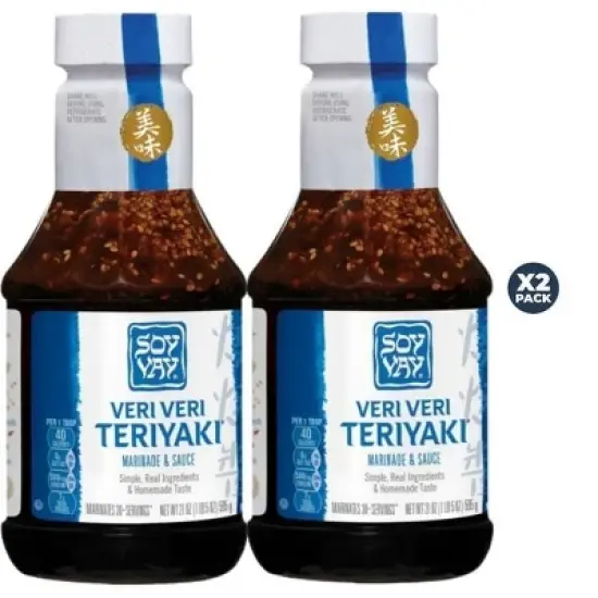Soy Vay Marinade & Sauce 21 fl oz, image {4}