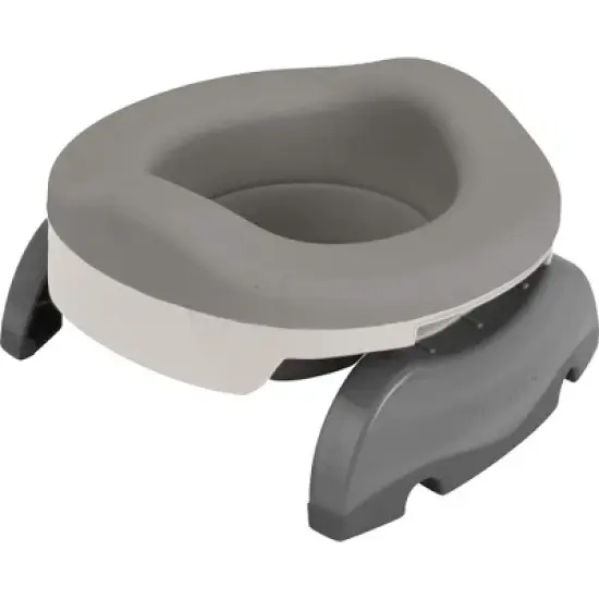 Potette Plus Potty Value Pack: Kalencom 2in1 Potette Plus Portable Potty and Reusable Collapsible Liner for Home or Travel Use image {3}