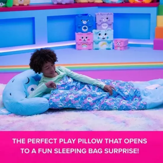 Happy Nappers: Care Bears Sleep Sack Medium - Bedtime Bear, Ages 3+ image {2}