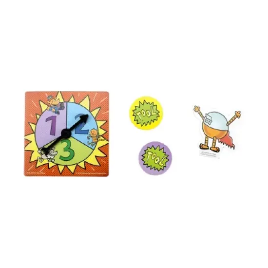 University Games Dog Man Attack of the Fleas Game: Educational Creative Thinking Board, 2-6 Players, Dog Man License image {6}