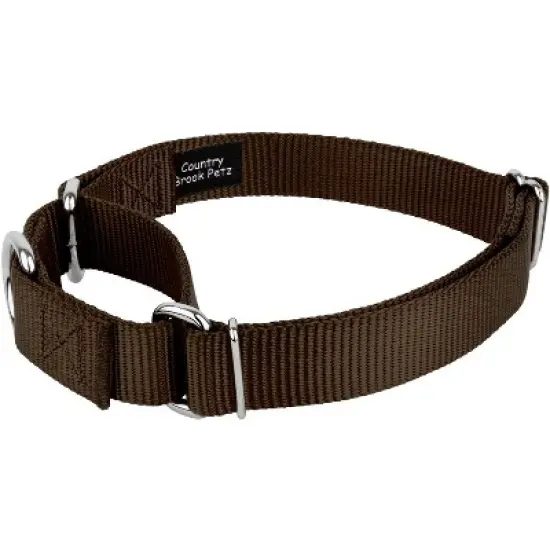 Country Brook Design Martingale Heavyduty Nylon Dog Collar image {4}