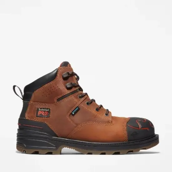 Timberland Men's Magnitude 6-Inch Comp-Toe Work Boots image {7}