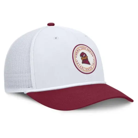 NCAA Virginia Tech Hokies Structured Mesh Snapback Hat image {2}