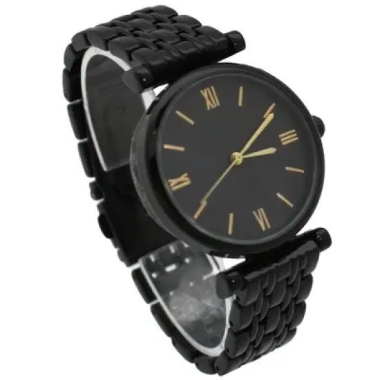 Olivia Pratt Minimalistic Solid Metal Color Women Watch image {2}