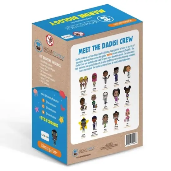 Brown Toy Box Oscar Marine Biology STEAM Kit image {4}