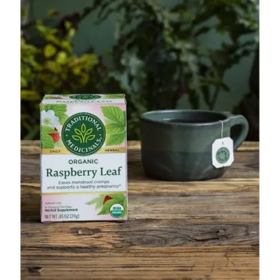 Traditional Medicinals Raspberry Leaf image {5}
