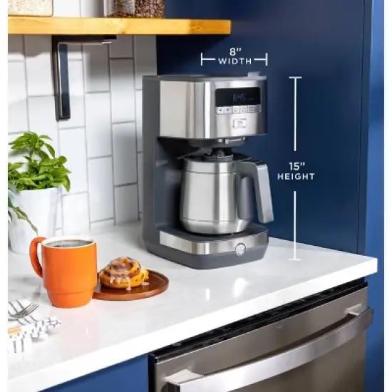 GE Appliances Drip Coffee Maker with Thermal Carafe image {7}