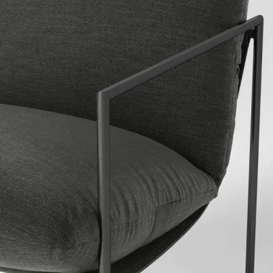 Metal Framed Sling Dorm Chair - Room Essentials&trade; image {4}