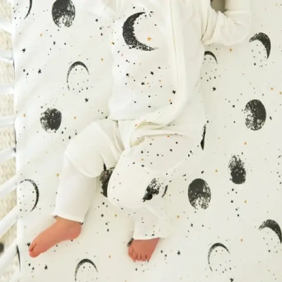 Goumikids Viscose made from bamboo + Organic Cotton Sleep and Play Zippered Jumpsuit image {2}