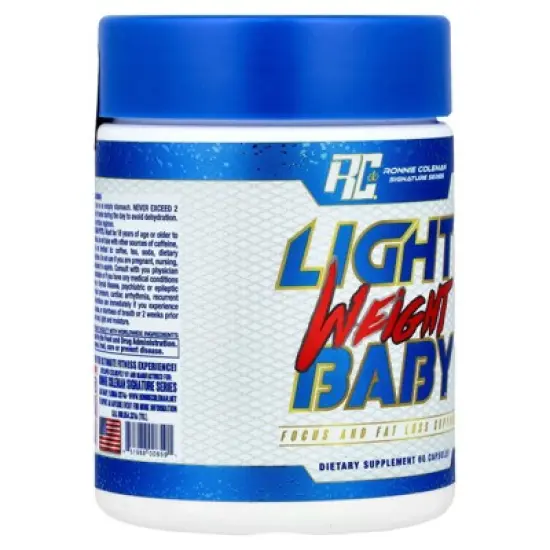 Ronnie Coleman Signature Series, Light Weight Baby&reg;, 60 Capsules image {3}