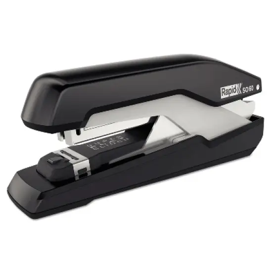 Rapid Supreme Omnipress SO60 Heavy-Duty Full Strip Stapler Black/Gray 5000590 image {9}