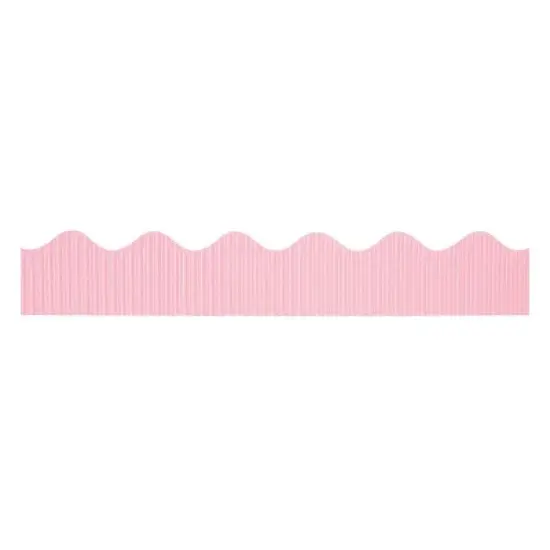 Bordette&reg; Decorative Border, Pink, 2-1/4" x 50', 6 Rolls image {1}
