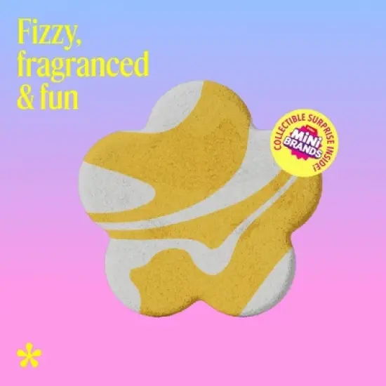 DAISE Soft Serve Bath Bomb - Vanilla Swirl - 3oz image {1}