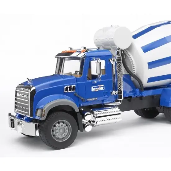Bruder MACK Granite Cement Mixer image {2}
