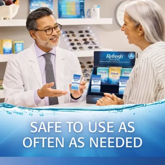Refresh Optive Eye Drops - 0.5 fl oz image {4}