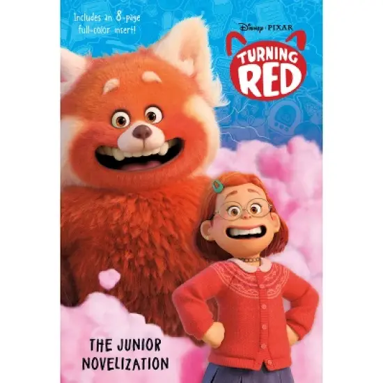Disney/Pixar Turning Red: The Junior Novelization - by Random House Disney (Paperback) image {1}