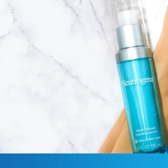 Neutrogena Hydro Boost Hydrating Hyaluronic Acid Serum for Glowing Complexion - 1 fl oz image {2}