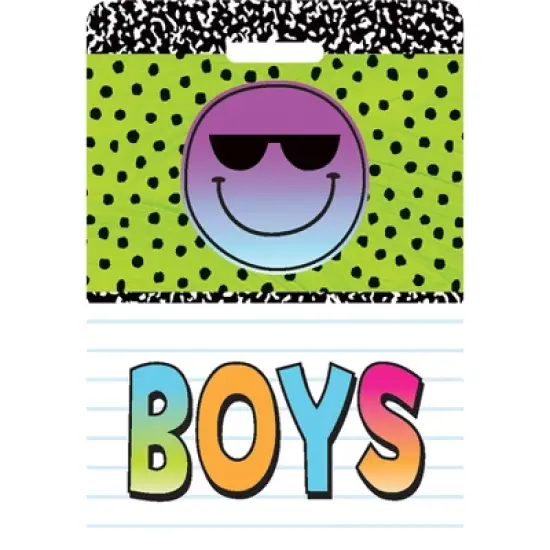 Teacher Created Resources&reg; Brights 4Ever Hall Pass with Lanyard, Set of 4 image {2}