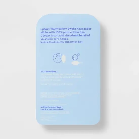 Cotton Swabs - 100 ct. - up&up&trade; image {2}