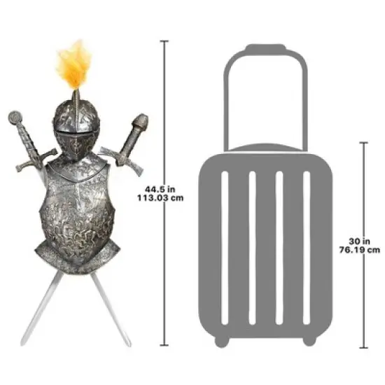 Design Toscano The Battle of Bannockburn Armor Wall Sculpture image {6}