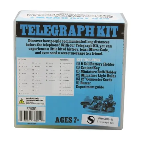 Supertek Telegraph Kit image {2}