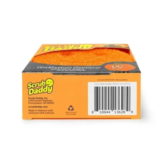 Scrub Daddy Orange Pumpkin FlexTexture Scrubber image {3}