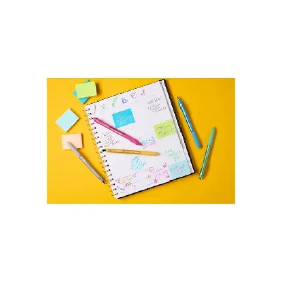 Paper Mate Inkjoy Metallic Retractable Gel Pen Medium Point 0.8mm Assorted Ink 10/Pack (2208638) image {6}