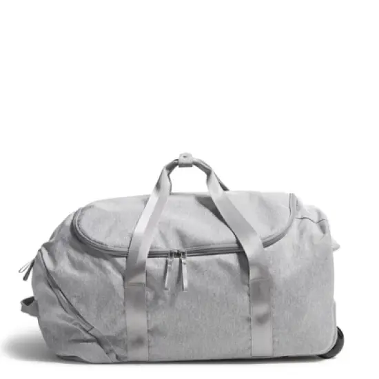 Vera Bradley Women's Outlet Lighten Up Wheeled Carry-On image {6}