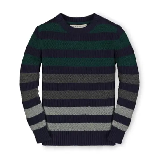 Hope & Henry Boys' Crew Neck Sweater, Infant image {9}