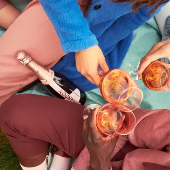 Chandon Brut Ros&eacute; Sparkling Wine - 750ml Bottle image {5}