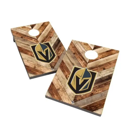 NHL Vegas Golden Knights 2'x3' Cornhole Bag Toss Game Set image {1}