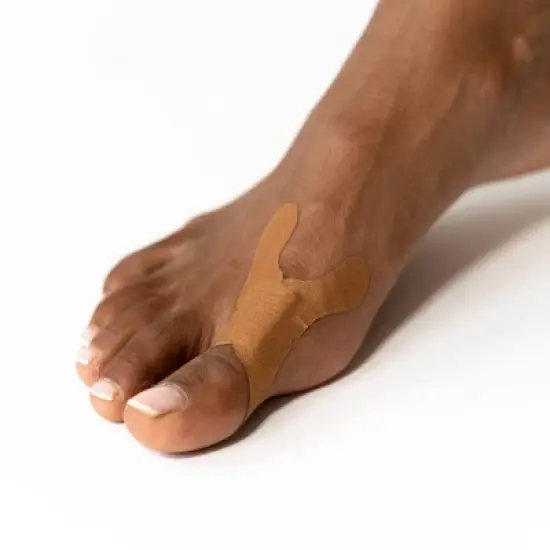 TruColour Skin Tone Shade Knuckle Bandages, Brown image {2}