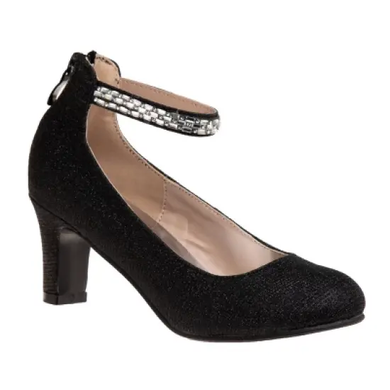 Badgley Mischka Teen Dress Heels (Big Kids) image {6}