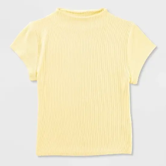 Women's Slim Fit Short Sleeve Mock Turtleneck T-Shirt - Wild Fable&trade; image {3}