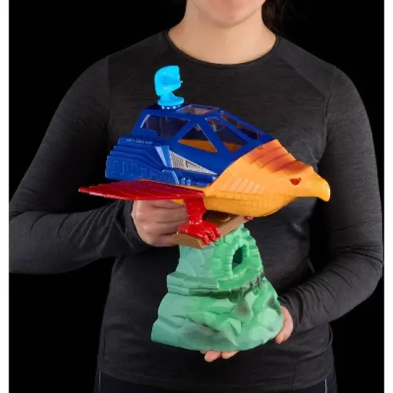 Masters of the Universe Point Dread Playset and Talon Fighter Vehicle image {2}