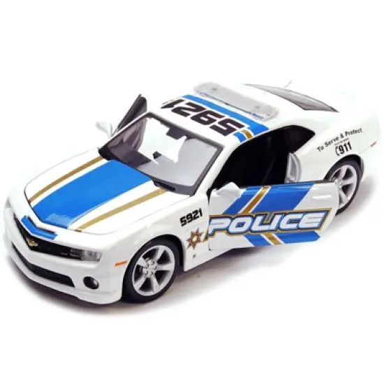 2010 Chevrolet Camaro RS SS Police 1/24 Diecast Model Car by Maisto image {1}