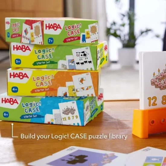 HABA Logic! CASE Starter Set - Brain Building Puzzles for Ages 7+ image {8}