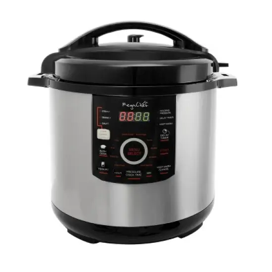 MegaChef 8 Quart Digital Pressure Cooker image {6}